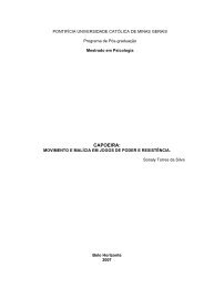 CAPOEIRA: - Asociacion Cultural de Capoeira Angola