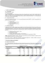 RelatÃ³rio da AdministraÃ§Ã£o 2012 - DME DistribuiÃ§Ã£o - PoÃ§os de ...