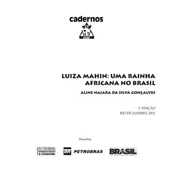 LUIZA MAHIN UMA RAINHA AFRICANA NO BRASIL