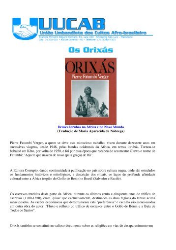 OrixÃ¡s - Asociacion Cultural de Capoeira Angola