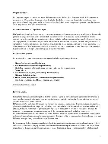 Capoeira Angola.pdf - Asociacion Cultural de Capoeira Angola