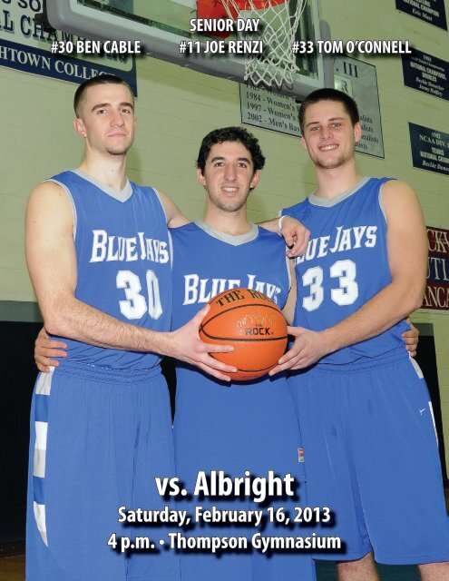 2012-13 Men’s Basketball