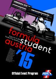 FS Austria Event Programme 2015