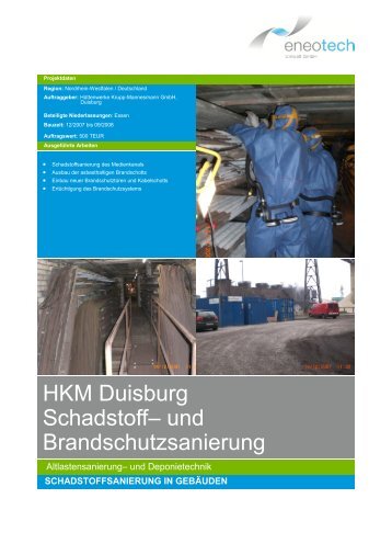 HKM Sinteranlage
