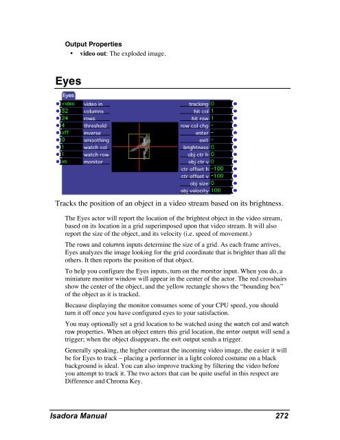 Isadora Manual v1.3 - TroikaTronix