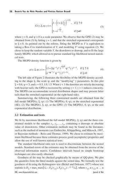 Modeling drawdowns and drawups in financial markets - Risk.net