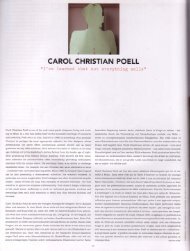 CAROL CHRISTIAN POELL