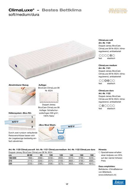 Gesamtkatalog für Handel Für ä tüüfä gsundä Schlaaf.