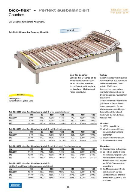 Gesamtkatalog für Handel Für ä tüüfä gsundä Schlaaf.