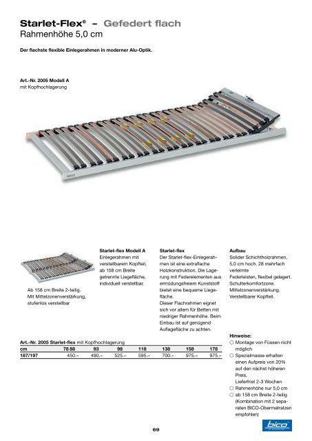 Gesamtkatalog für Handel Für ä tüüfä gsundä Schlaaf.