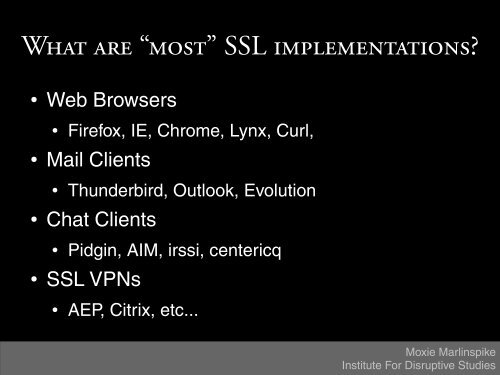 More Tricks For Defeating SSL In Practice