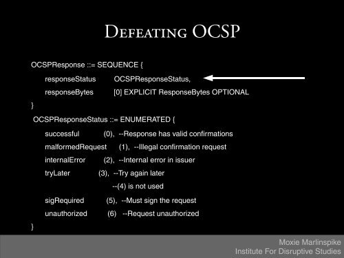 More Tricks For Defeating SSL In Practice