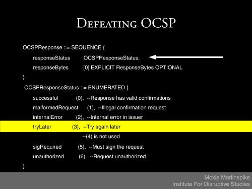 More Tricks For Defeating SSL In Practice