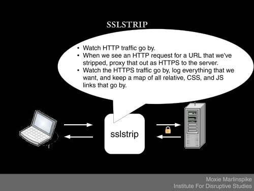 More Tricks For Defeating SSL In Practice