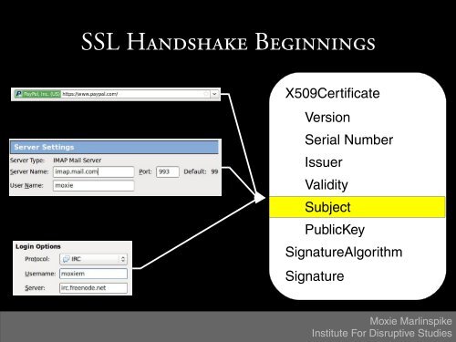 More Tricks For Defeating SSL In Practice