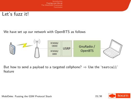 MobiDeke Fuzzing the GSM Protocol Stack