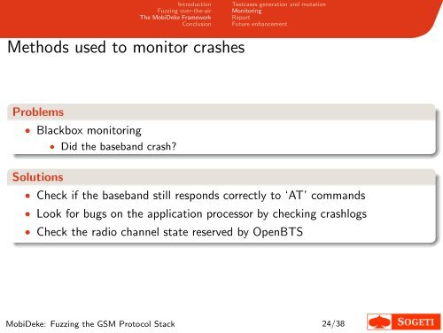 MobiDeke Fuzzing the GSM Protocol Stack