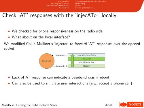 MobiDeke Fuzzing the GSM Protocol Stack