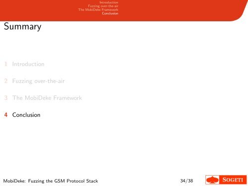 MobiDeke Fuzzing the GSM Protocol Stack