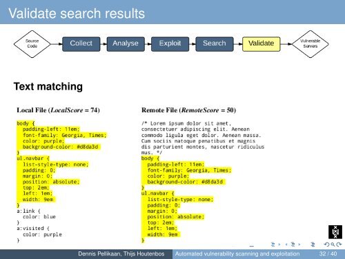 Automated vulnerability scanning and exploitation