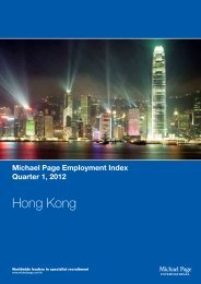 Shanghai - Michael Page Hong Kong