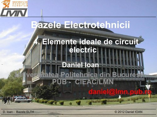 family Watt Ban Bazele Electrotehnicii