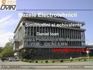 Bazele Electrotehnicii