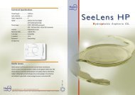 SeeLens HP - Hanita Lenses