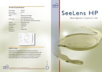 SeeLens HP - Hanita Lenses