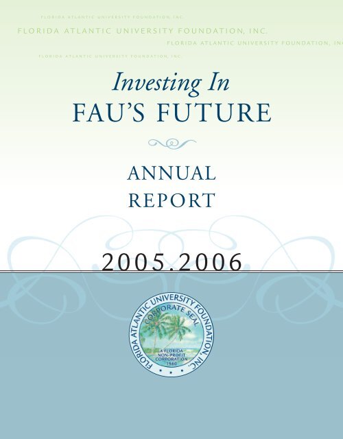 Download this publication as PDF - Florida Atlantic University ...