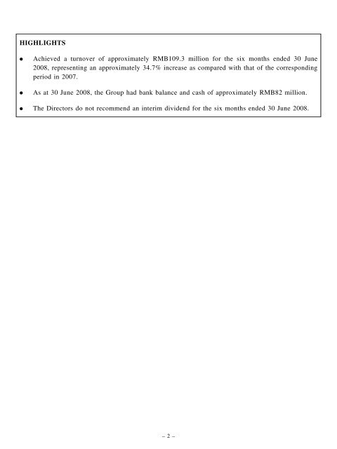 SUNGREEN INTERNATIONAL HOLDINGS LIMITED 綠 陽 國 際 控 股 有 限 公 司