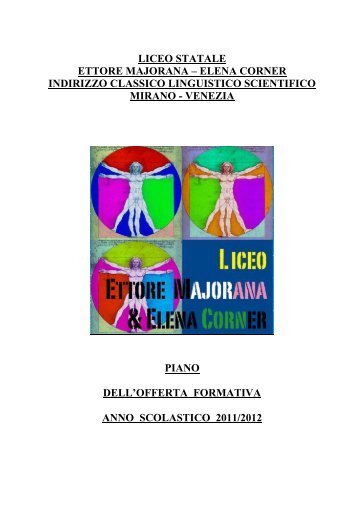 POF 2011/2012 - Liceo Statale "Ettore Majorana â Elena Corner"