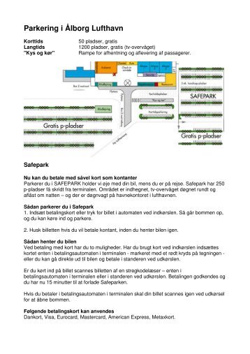 Parkering i Ålborg Lufthavn - DFOI.dk