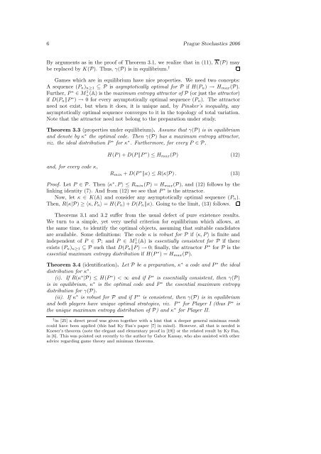 Between Truth and Description