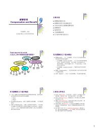 薪酬管理Compensation and Benefit - 北京航空航天大学经济管理学院