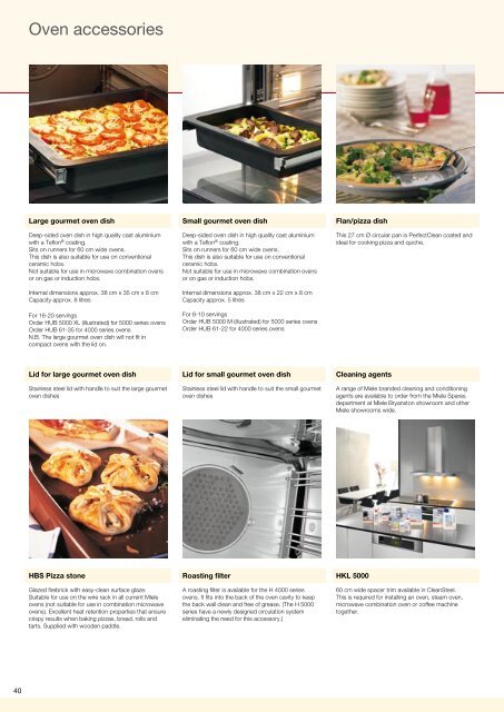 Miele - Single Ovens