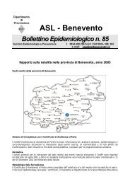 ASL - Benevento