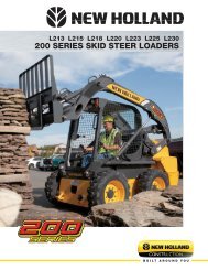 200 SERIES SKID STEER LOADERS