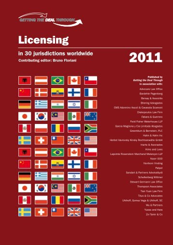 Licensing - Garcia Nadal & Asociados