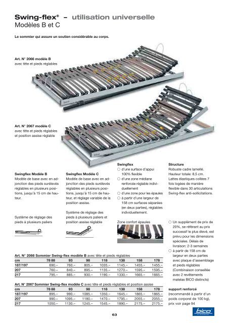 bico-flex - DDM Deillon SA