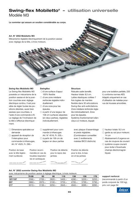 bico-flex - DDM Deillon SA