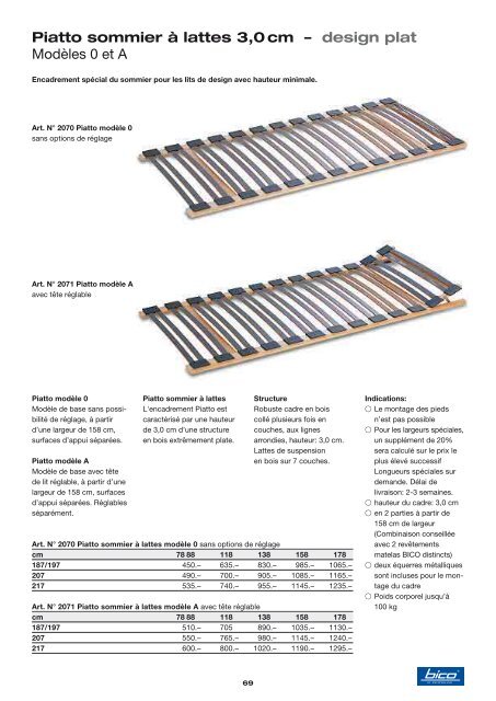 bico-flex - DDM Deillon SA