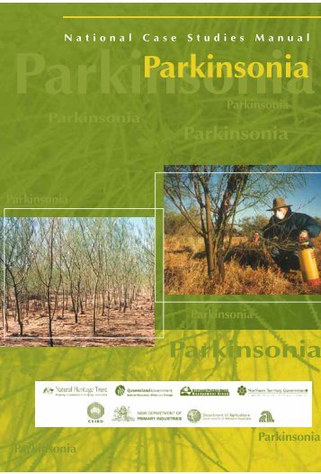 Parkinsonia: ecology and threat - Weeds Australia