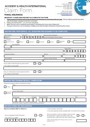 Claim Form