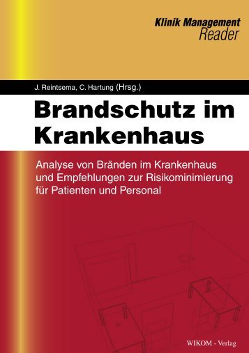 Brandschutz im Krankenhaus - kma medien