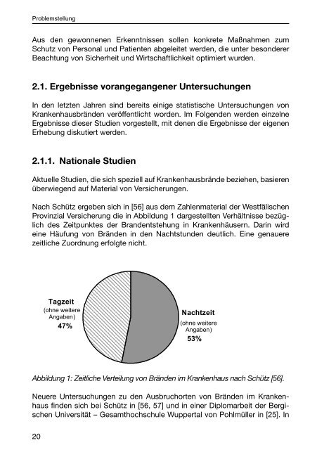 Brandschutz im Krankenhaus - kma medien