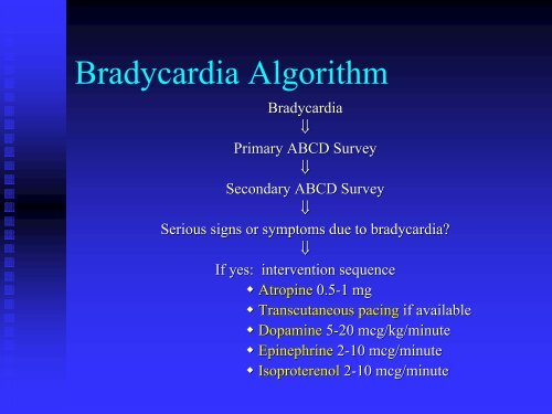 Bradycardia Algor
