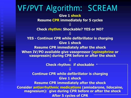 ACLS for the Clinical Pharmacist