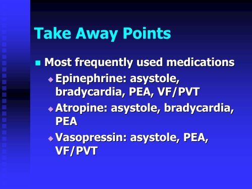 ACLS for the Clinical Pharmacist