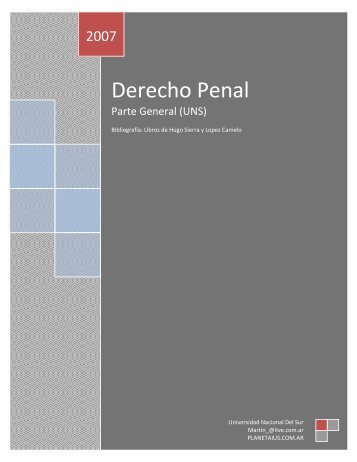 Derecho Penal